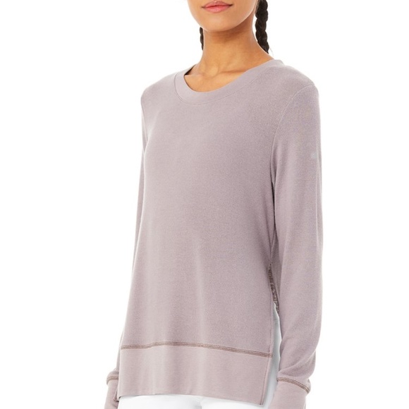 Alo Yoga Glimpse Long Sleeve Top - Picture 2 of 10